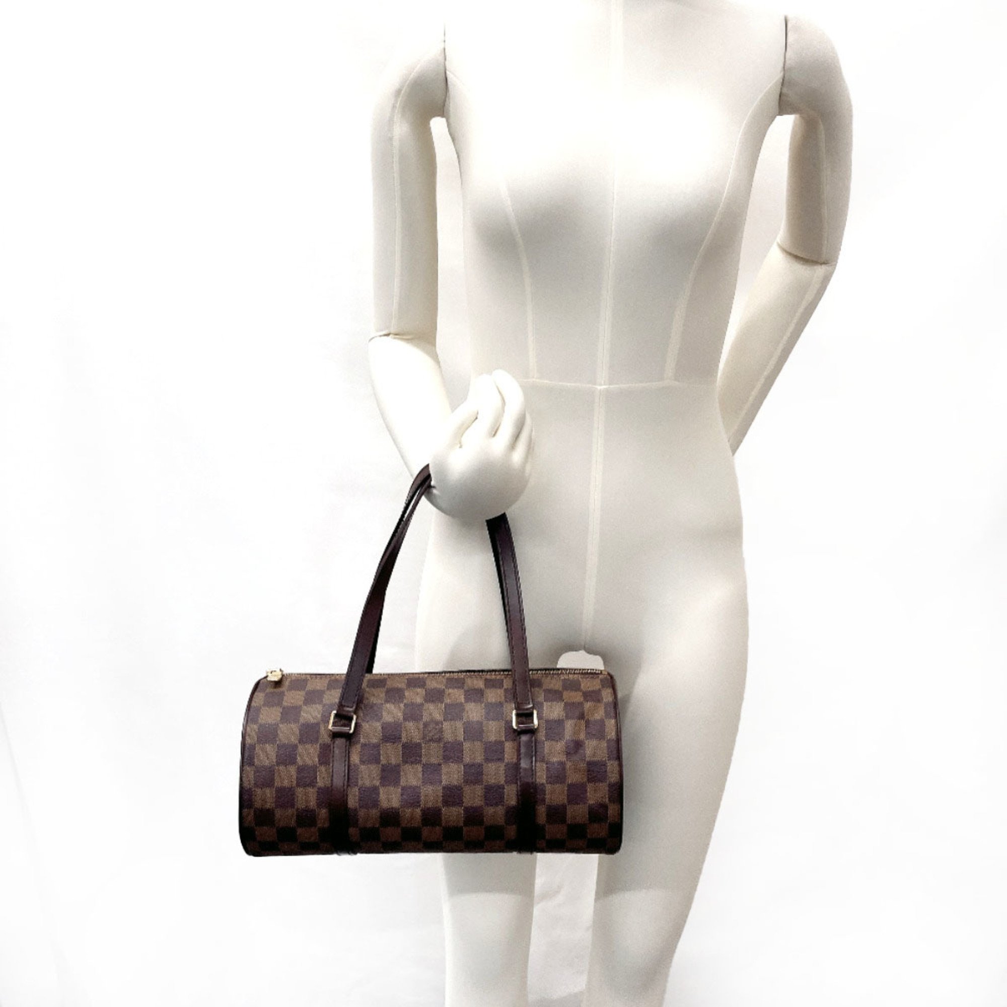 LOUIS VUITTON Louis Vuitton Papillon 30 N51303 Handbag Damier Brown Women's N4085752