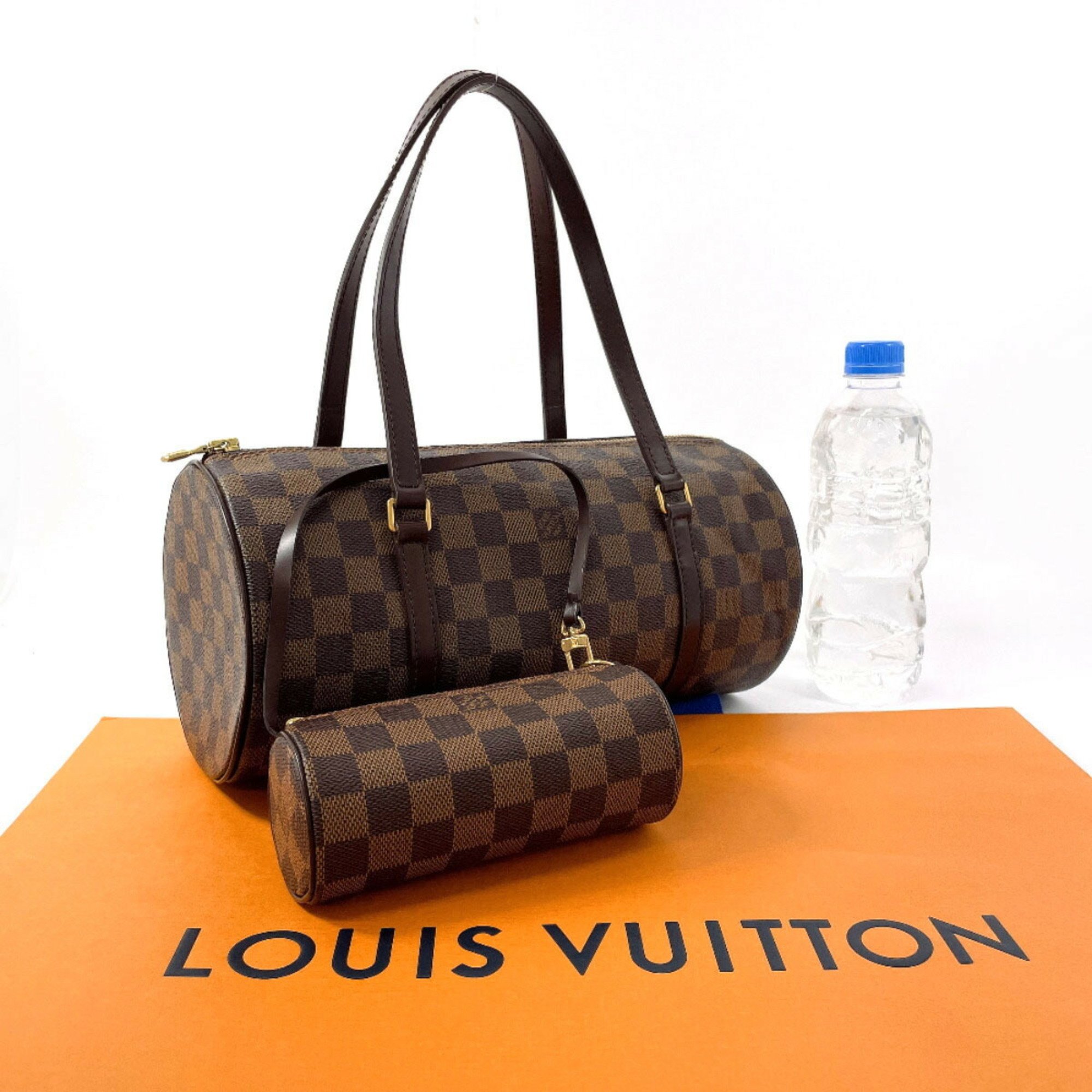 LOUIS VUITTON Louis Vuitton Papillon 30 N51303 Handbag Damier Brown Women's N4085752