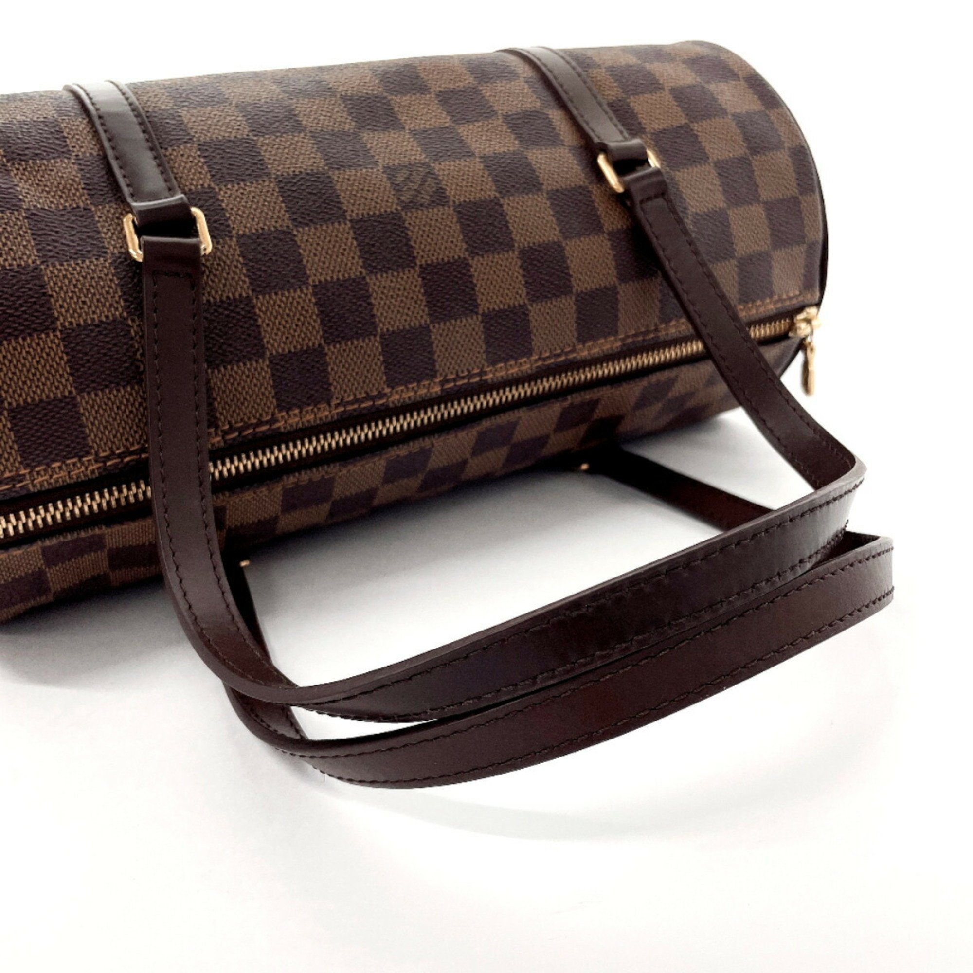 LOUIS VUITTON Louis Vuitton Papillon 30 N51303 Handbag Damier Brown Women's N4085752