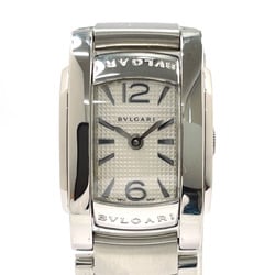 BVLGARI Ashoma AA26S Watch Stainless Steel/Stainless Steel Silver Quartz White Dial Women's F3102491