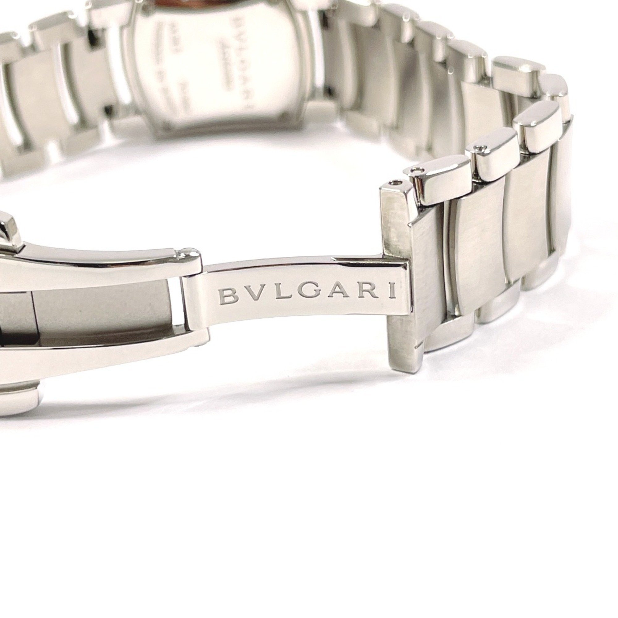 BVLGARI Ashoma AA26S Watch Stainless Steel/Stainless Steel Silver Quartz White Dial Women's F3102491