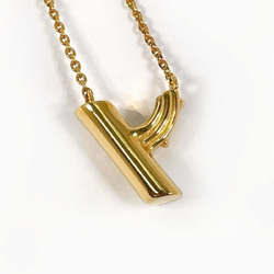 LOUIS VUITTON Louis Vuitton LV&ME Initial Y M61080 Necklace Metal Gold Unisex N4085436