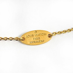 LOUIS VUITTON Louis Vuitton LV&ME Initial Y M61080 Necklace Metal Gold Unisex N4085436