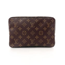 LOUIS VUITTON Louis Vuitton True Toilette 23 M47524 Pouch Monogram Canvas Brown Unisex O4095687