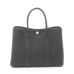 Hermes HERMES Garden TPM Tote Bag Vache Country Women's Black 051568CK