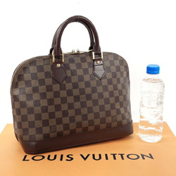 LOUIS VUITTON Louis Vuitton Alma N51131 Handbag Damier Brown Women's N4085742