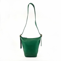 COACH Duffle 16 5782 Shoulder Bag Leather Green Women's F4095770