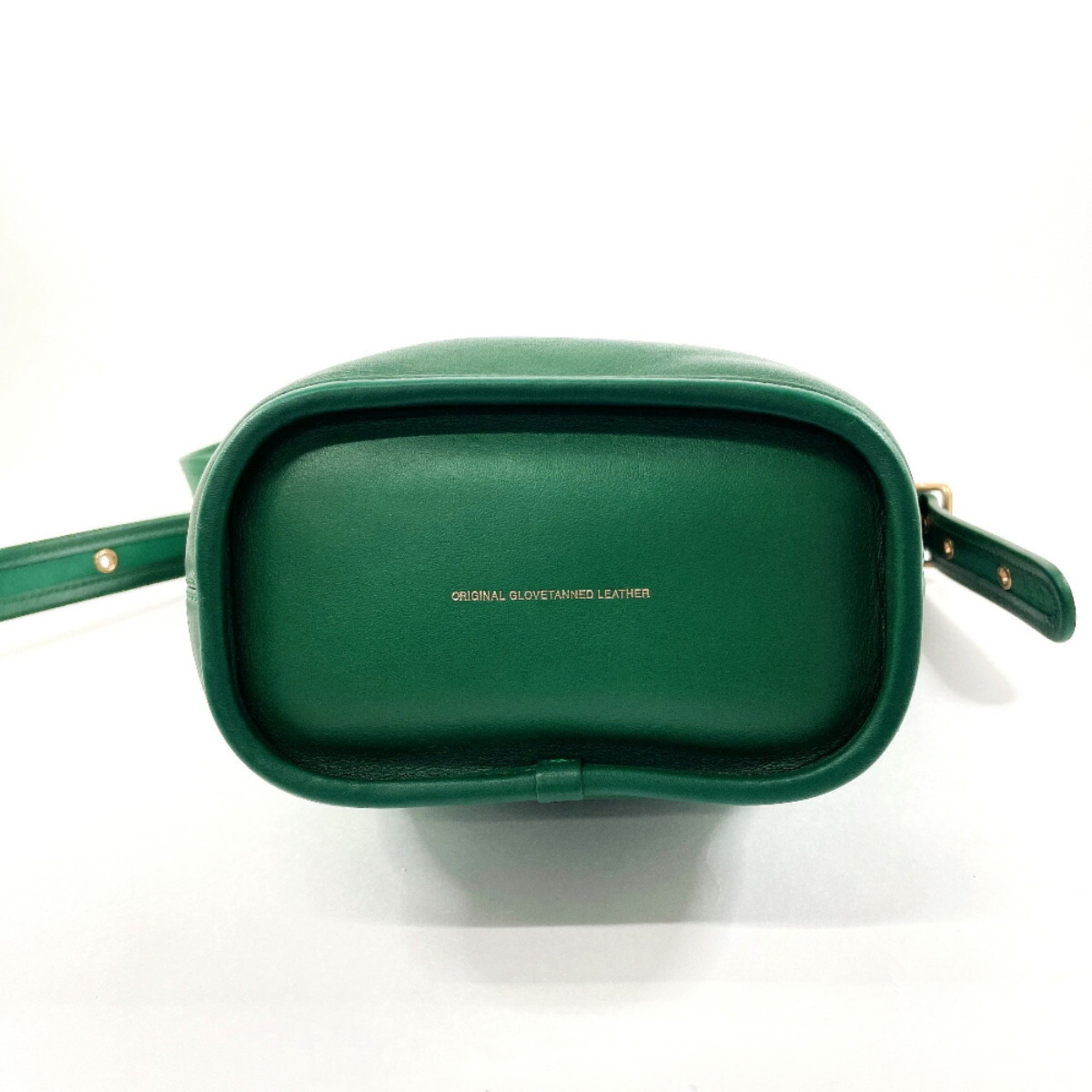 COACH Duffle 16 5782 Shoulder Bag Leather Green Women's F4095770