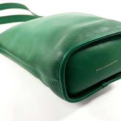 COACH Duffle 16 5782 Shoulder Bag Leather Green Women's F4095770