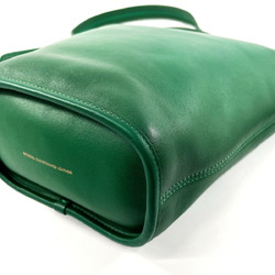 COACH Duffle 16 5782 Shoulder Bag Leather Green Women's F4095770