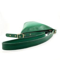 COACH Duffle 16 5782 Shoulder Bag Leather Green Women's F4095770