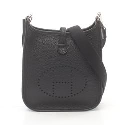 Hermes HERMES Evelyn TPM Amazon Shoulder Bag Taurillon Clemence Women's Black 069426CK