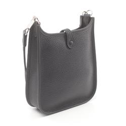 Hermes HERMES Evelyn TPM Amazon Shoulder Bag Taurillon Clemence Women's Black 069426CK