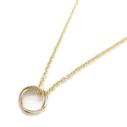 Cartier Baby Trinity Necklace K18 (yellow gold) K18WG (white (pink Ladies Gold