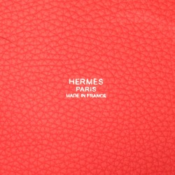 Hermes HERMES Picotin Lock GM Terre Bateau Handbag Bag Leather Taurillon Clemence Women's Orange XIT004KT