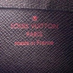 Louis Vuitton LOUIS VUITTON Key Case Coin Purse Damier Pochette Cle Canvas N62658 Brown LV