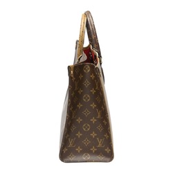 Louis Vuitton LOUIS VUITTON Bag Monogram On the Go MM Canvas M45321 Brown LV