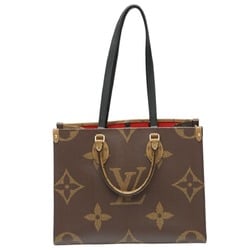 Louis Vuitton LOUIS VUITTON Bag Monogram On the Go MM Canvas M45321 Brown LV