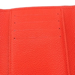 Louis Vuitton LOUIS VUITTON Tri-fold Wallet Portefeuille Pallas Compact Monogram Coin Purse Canvas M67478 Red LV