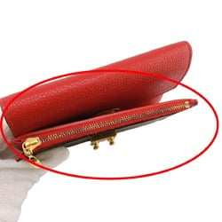 Louis Vuitton LOUIS VUITTON Tri-fold Wallet Portefeuille Pallas Compact Monogram Coin Purse Canvas M67478 Red LV