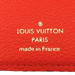 Louis Vuitton LOUIS VUITTON Tri-fold Wallet Portefeuille Pallas Compact Monogram Coin Purse Canvas M67478 Red LV