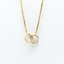 Cartier Love Baby Love Necklace Yellow Gold (18K) No Stone Men,Women Fashion Pendant Necklace (Gold)