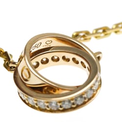 Cartier Love Baby Love Necklace Yellow Gold (18K) Men,Women Fashion Pendant Necklace (Gold)