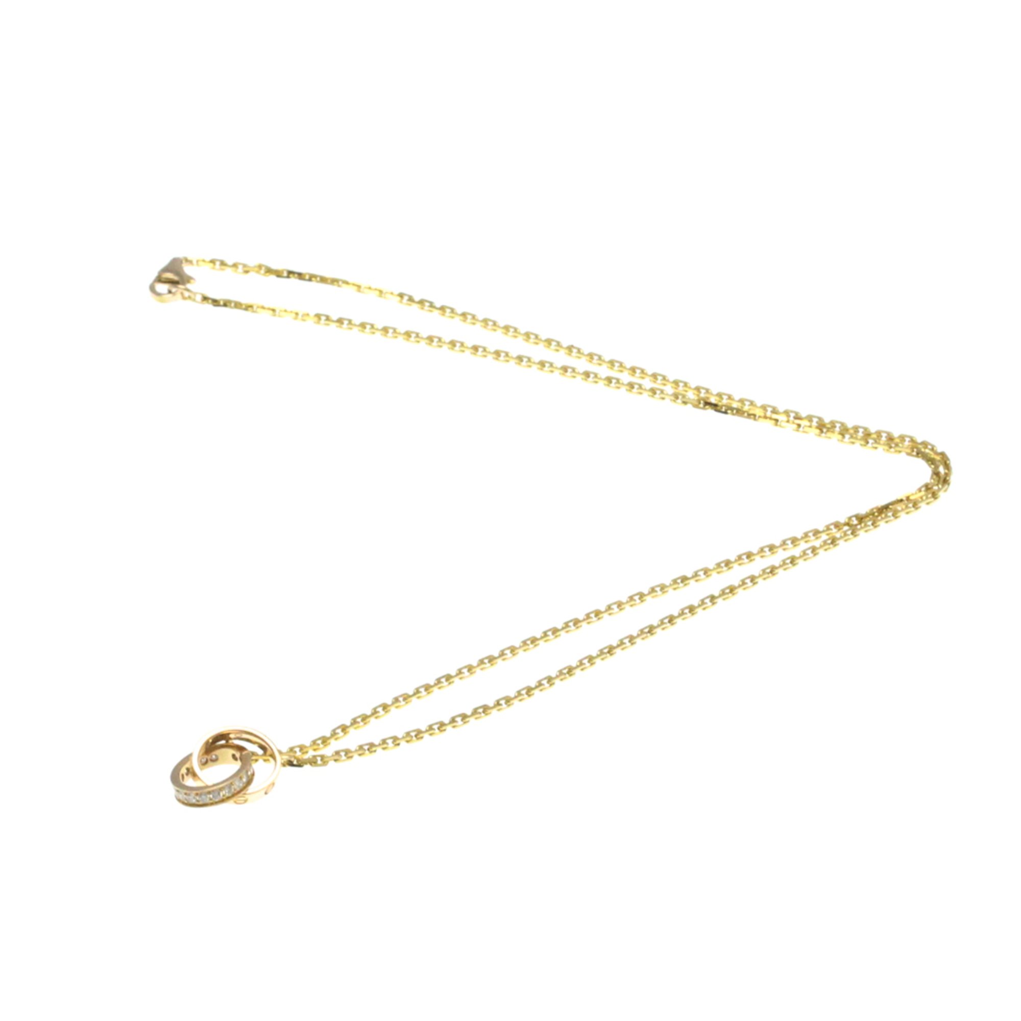 Cartier Love Baby Love Necklace Yellow Gold (18K) Men,Women Fashion Pendant Necklace (Gold)