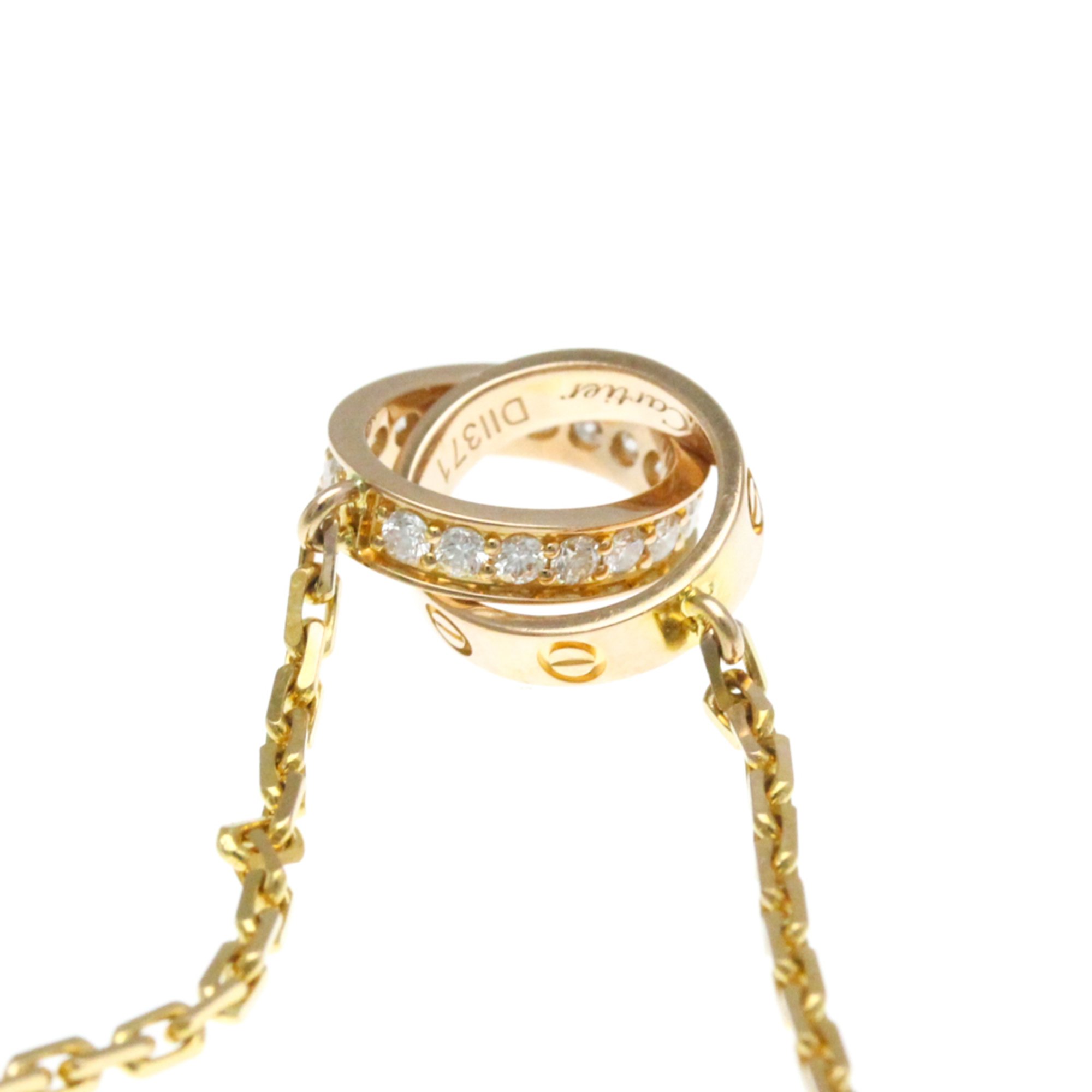 Cartier Love Baby Love Necklace Yellow Gold (18K) Men,Women Fashion Pendant Necklace (Gold)