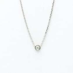 Cartier Diamants Légers De Cartier White Gold (18K) Diamond Men,Women Fashion Pendant Necklace (Silver)