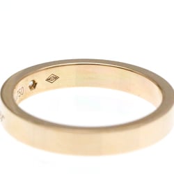 Cartier C De Cartier Wedding Ring B4086450 Pink Gold (18K) Fashion Diamond Band Ring Carat/0.03 Pink Gold