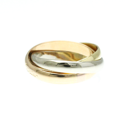 Cartier Trinity Pink Gold (18K),White Gold (18K),Yellow Gold (18K) Fashion No Stone Band Ring Gold