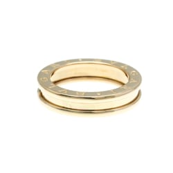 Bvlgari B.zero1 Pink Gold (18K) Fashion No Stone Band Ring Pink Gold