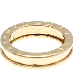 Bvlgari B.zero1 Pink Gold (18K) Fashion No Stone Band Ring Pink Gold