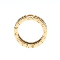 Bvlgari B.zero1 Pink Gold (18K) Fashion No Stone Band Ring Pink Gold