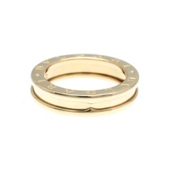 Bvlgari B.zero1 Pink Gold (18K) Fashion No Stone Band Ring Pink Gold