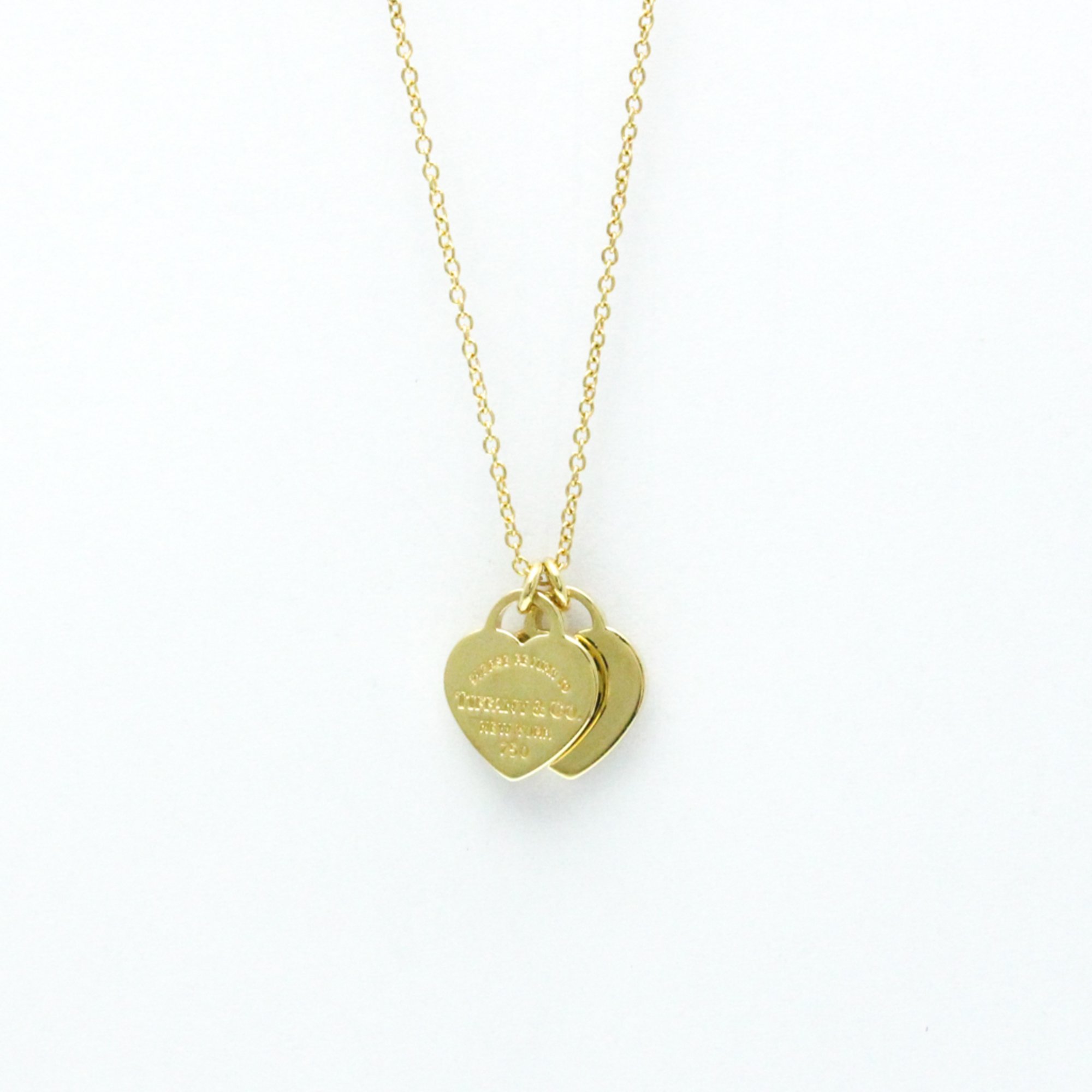 Tiffany Return To Tiffany Yellow Gold (18K) No Stone Men,Women Fashion Pendant Necklace (Gold)