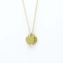 Tiffany Return To Tiffany Yellow Gold (18K) No Stone Men,Women Fashion Pendant Necklace (Gold)