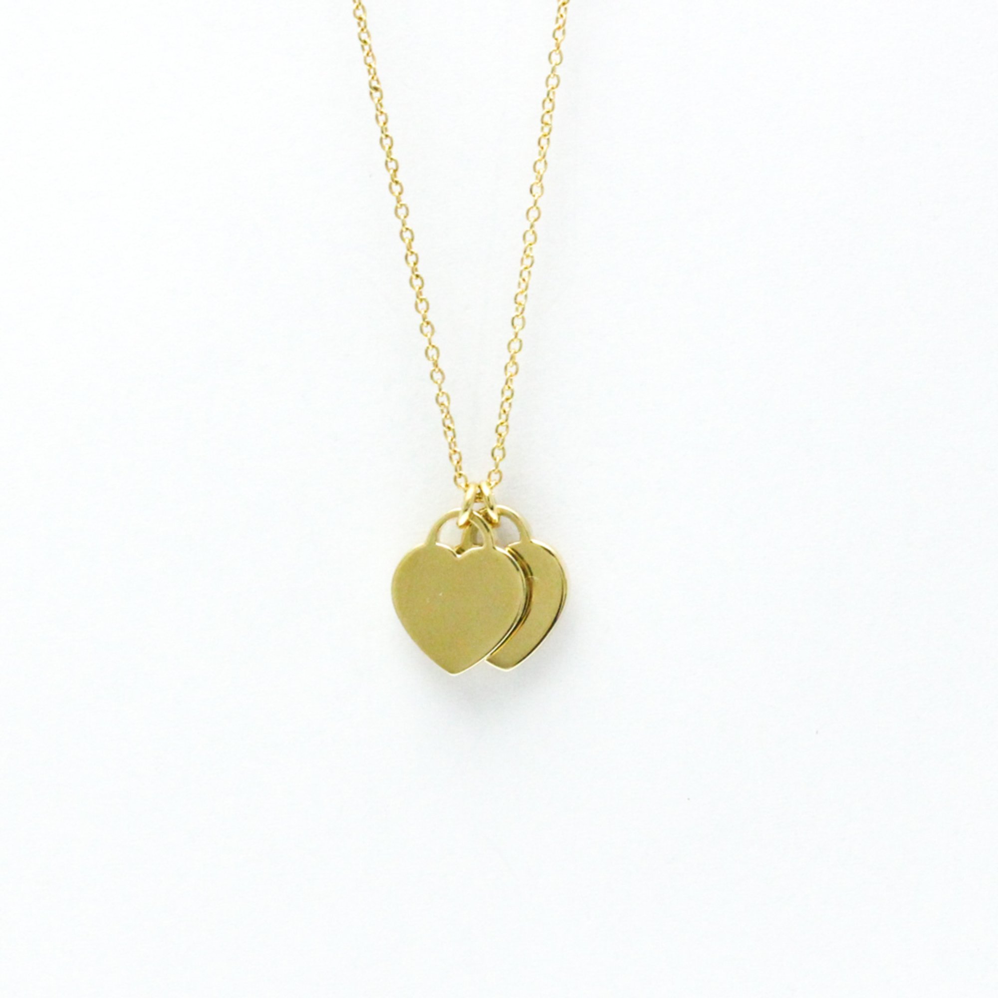 Tiffany Return To Tiffany Yellow Gold (18K) No Stone Men,Women Fashion Pendant Necklace (Gold)