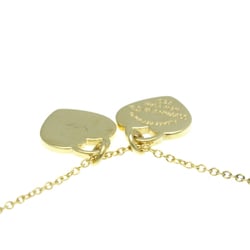 Tiffany Return To Tiffany Yellow Gold (18K) No Stone Men,Women Fashion Pendant Necklace (Gold)