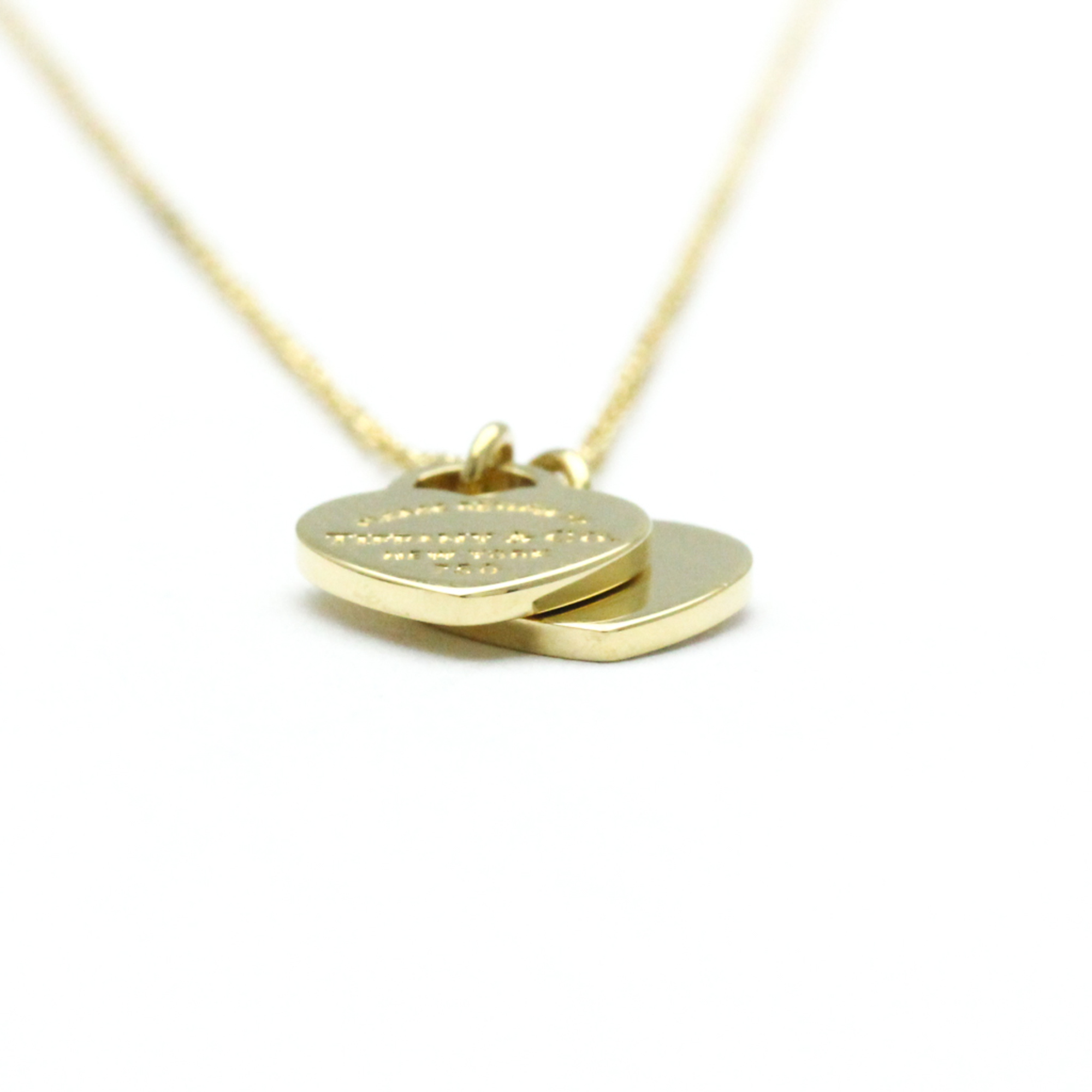 Tiffany Return To Tiffany Yellow Gold (18K) No Stone Men,Women Fashion Pendant Necklace (Gold)