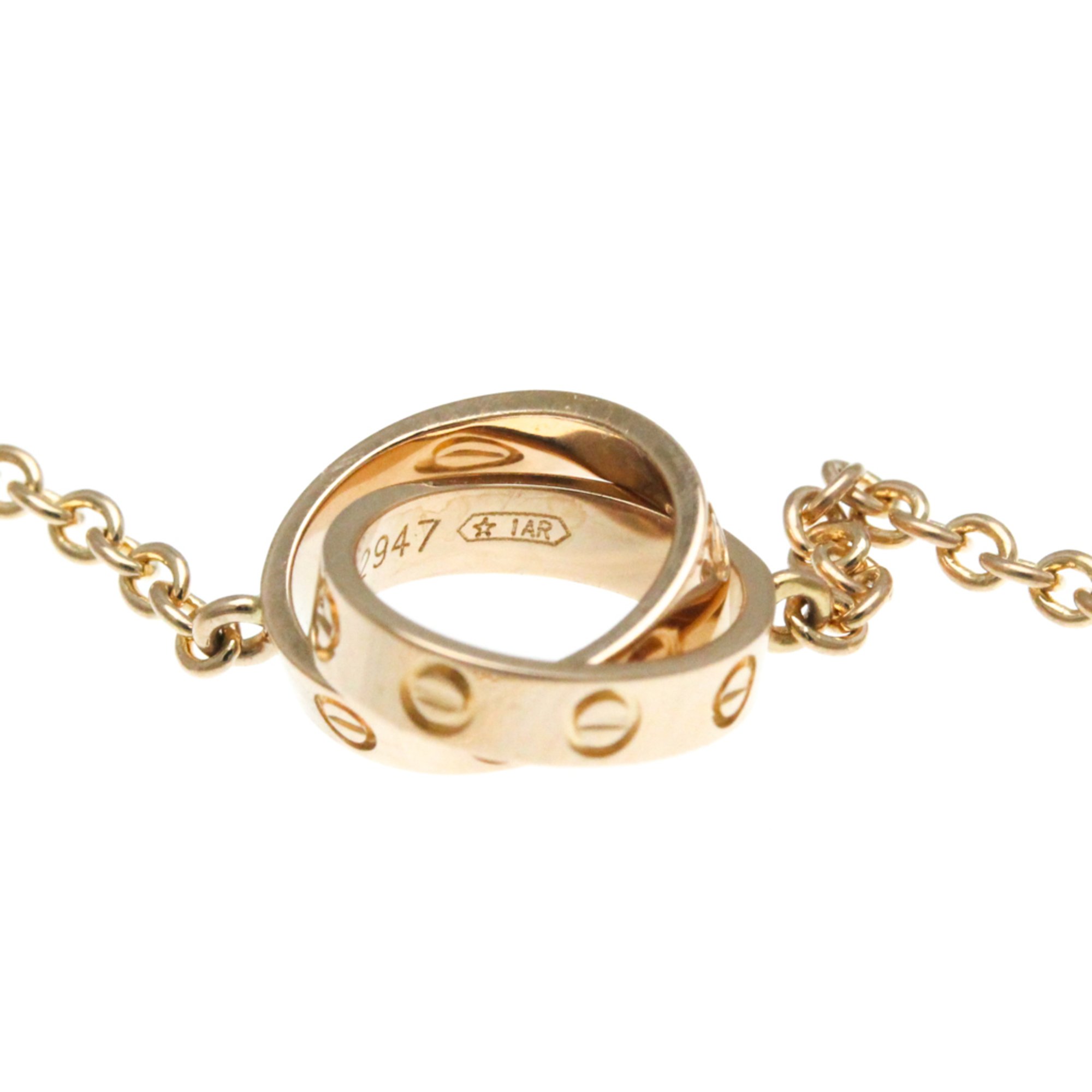 Cartier Love B7212300 Pink Gold (18K) Men,Women Fashion Pendant Necklace (Pink Gold)