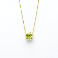 Tiffany Kiss Around Peridot Earrings Yellow Gold (18K) Peridot Men,Women Fashion Pendant Necklace (Yellow Gold)