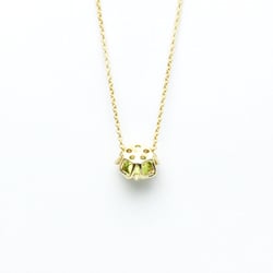 Tiffany Kiss Around Peridot Earrings Yellow Gold (18K) Peridot Men,Women Fashion Pendant Necklace (Yellow Gold)