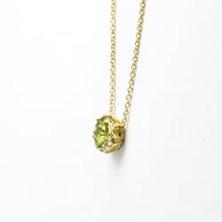 Tiffany Kiss Around Peridot Earrings Yellow Gold (18K) Peridot Men,Women Fashion Pendant Necklace (Yellow Gold)