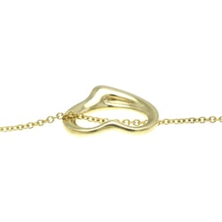 Tiffany Open Heart Yellow Gold (18K) No Stone Men,Women Fashion Pendant Necklace (Yellow Gold)