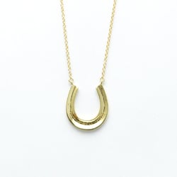 Tiffany Horseshoe Necklace Yellow Gold (18K) No Stone Men,Women Fashion Pendant Necklace (Gold)