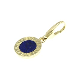 Bvlgari Bvlgari Bvlgari Yellow Gold (18K) Lapis Lazuli Unisex,Women,Men Fashion Pendant Necklace (Gold)