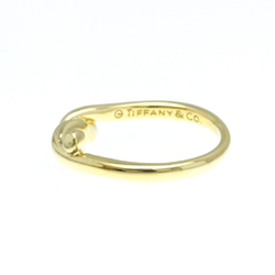 Tiffany Twisted Ring Yellow Gold (18K) Fashion No Stone Band Ring Gold