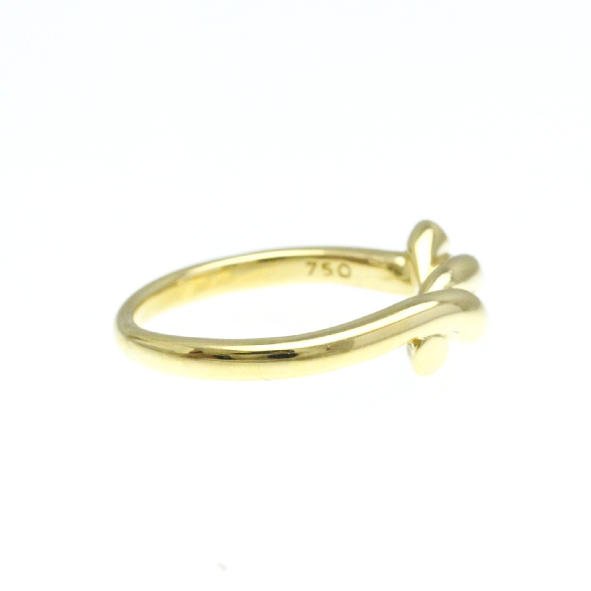 Tiffany Twisted Ring Yellow Gold (18K) Fashion No Stone Band Ring Gold